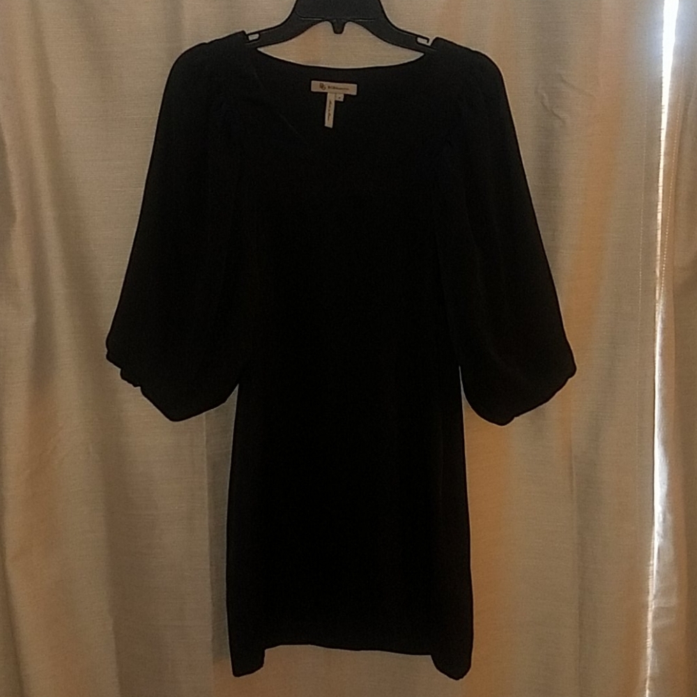 BCBG 3/4 sleeve party dress